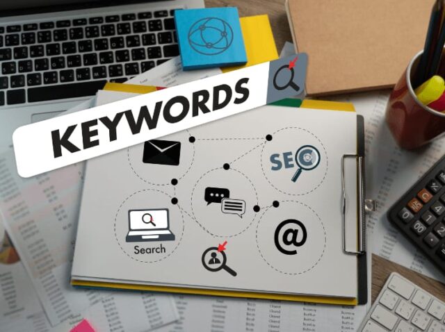 how to use keywords for seo