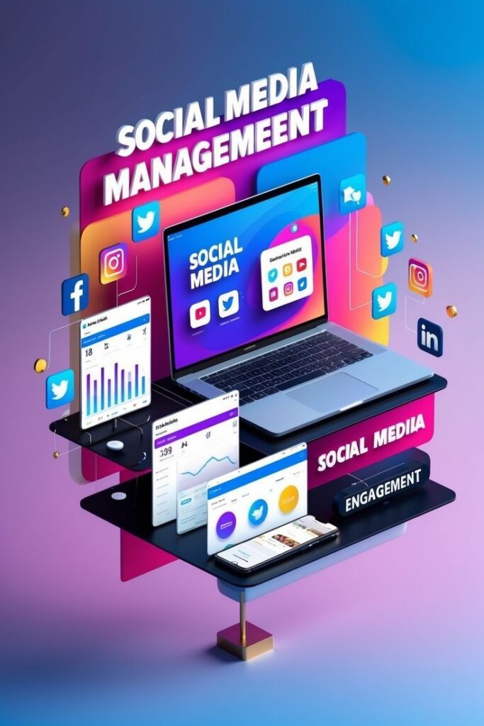 Social media marketing strategy for business growth