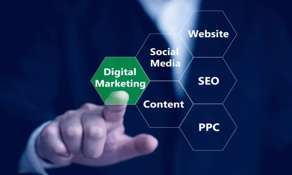 types of digital marketing