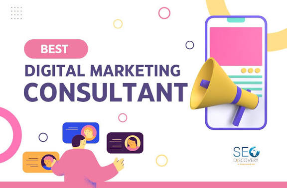 online marketing consultant