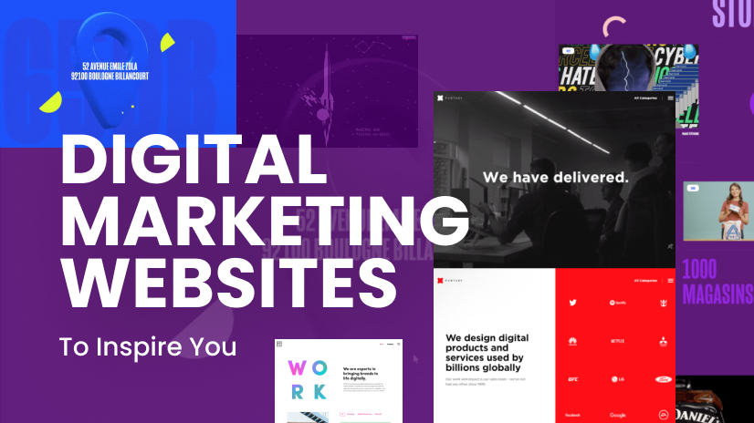 websites and digital marketing