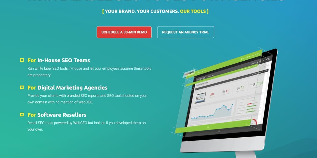 White label SEO tool