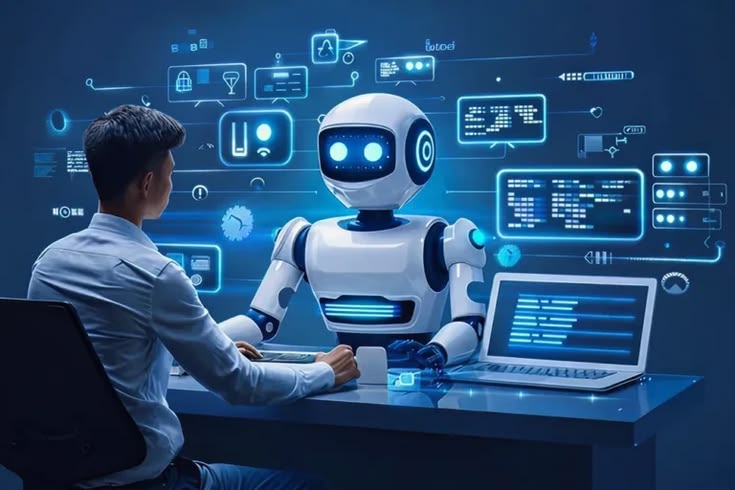 Future of AI tools for marketing with automation and human creativity