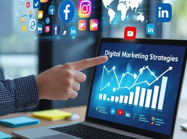 AI tools for marketing dashboard helping businesses automate digital marketing