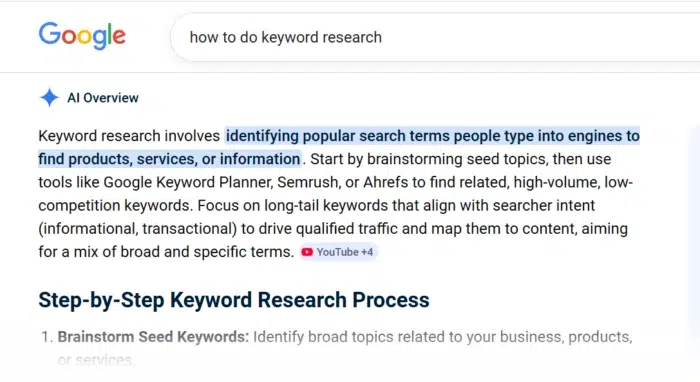 SEO website content writing workflow from keyword research to content optimization