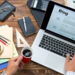 Content writing creating SEO-optimized website content for higher Google rankings and business growth